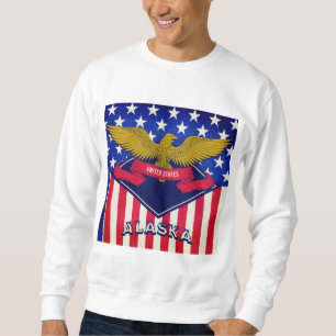 Sweatshirt Pavillon Alaska USA