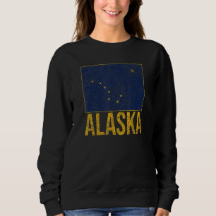 Sweatshirt Pavillon de l'État de l'Alaska Ursa Major Bigdippe