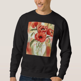 Sweatshirt Pavots