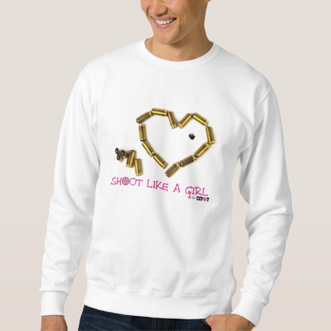 Sweatshirt pbullets (Devant)
