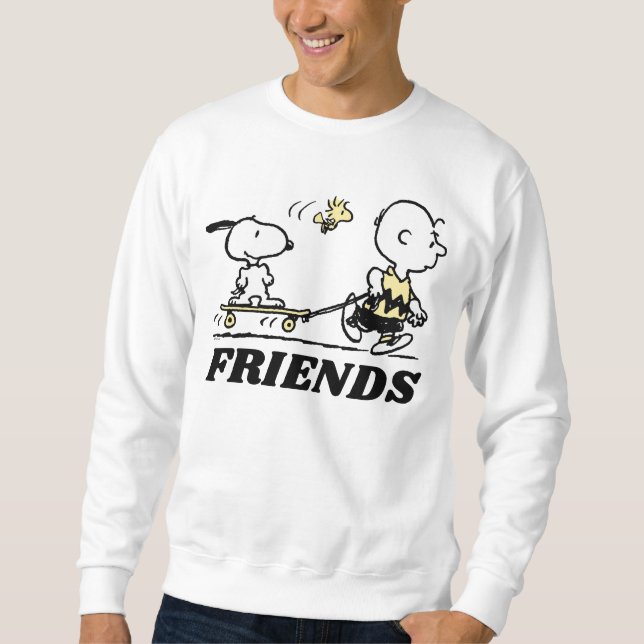 Sweatshirt PEANUTS | Amis Patinage (Devant)