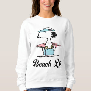 Sweatshirt PEANUTS Beach Bum Snoopy