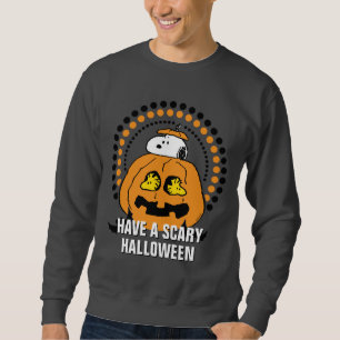 Sweatshirt Peanuts   Happy Halloween