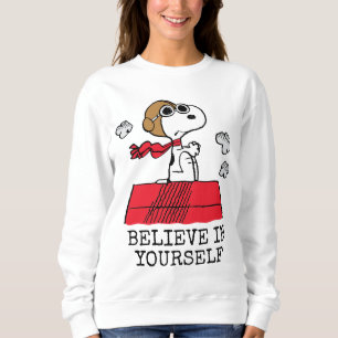 Sweatshirt Peanuts Snoopy the Flying Ace