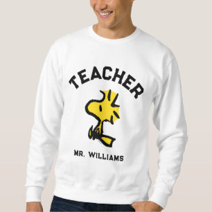 Sweatshirt Peanuts   Woodstock Looking Ahead Teacher