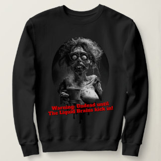 Sweatshirt Pearl : T-Shirt Mornings Liquid Brain