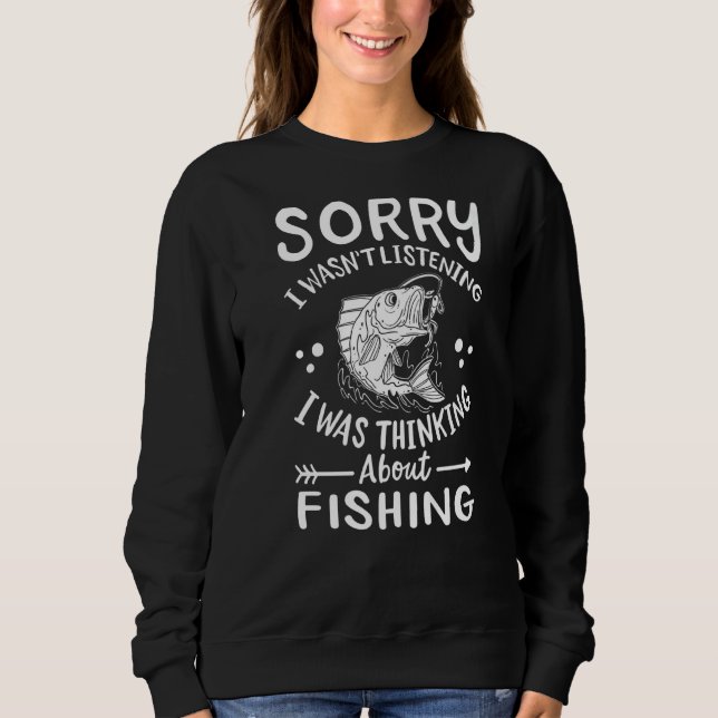 Sweatshirt Pêche (Devant)