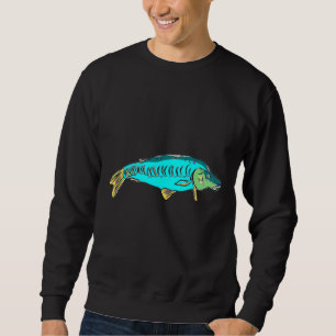 Sweatshirt Pêche à la carpe