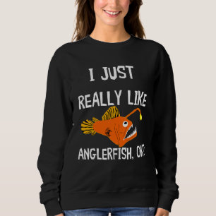Sweatshirt Pêche en haute mer poisson diable de mer poisson o