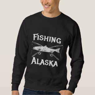 Sweatshirt Pêche Saumon de l'Alaska