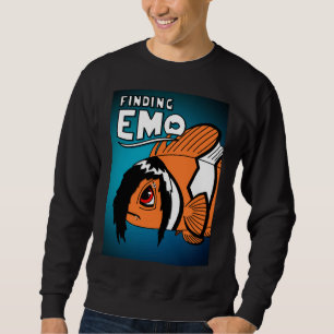 Sweatshirt Pêche Triste Poisson-clown