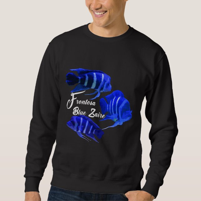 Sweatshirt Pêche Zaïre (Devant)