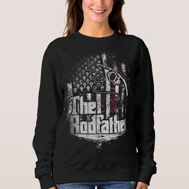 Sweatshirt Pêcher Le Parrain (Devant)