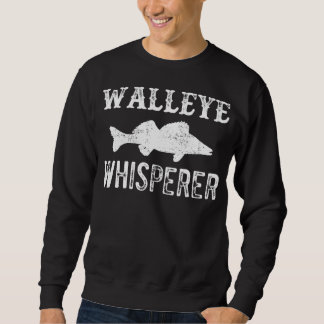 Sweatshirt Pêcheur à la louche à la glace chanceux