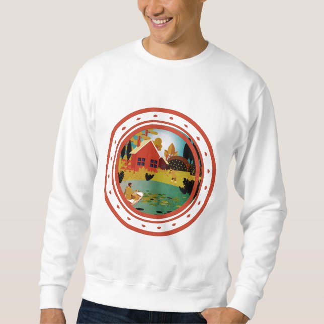 Sweatshirt pêcheurs (Devant)