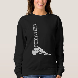 Sweatshirt Pédicure Podologue Podologie