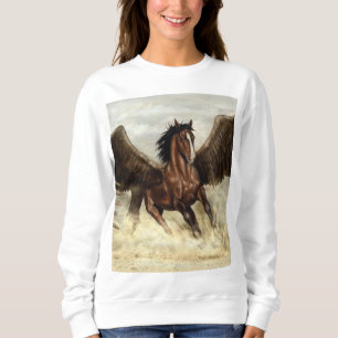Sweatshirt Pégase ailé