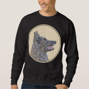 Sweatshirt Peinture belge Tervuren - Cute Original Chien Art