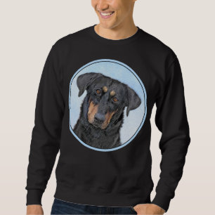 Sweatshirt Peinture de Beauceron - Cute Original Chien Art