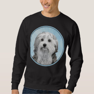 Sweatshirt Peinture Lowchen - Cute Original Chien Art