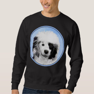 Sweatshirt Peinture Portugaise de Chien d'Eau - Art original 