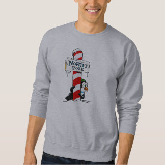 Sweatshirt Pengiun au Pôle Nord