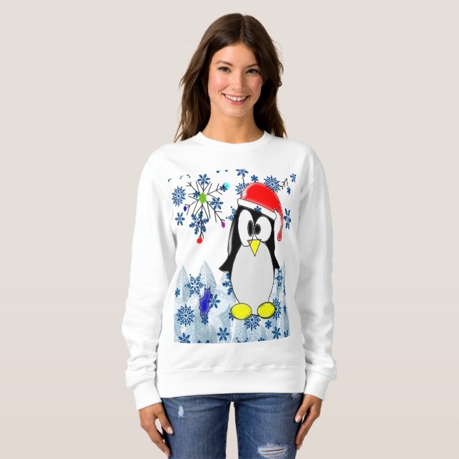 Sweatshirt Penguin (Front Full)