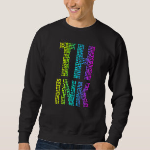 Sweatshirt Penser Joueur d'échecs Master Pièces d'entraîneur