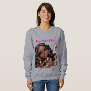 Sweatshirt Pensez comme un patron