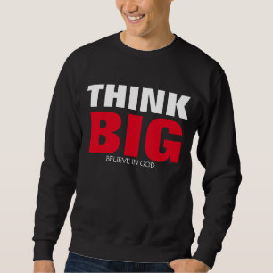 SWEATSHIRT PENSEZ GRAND T SHIRT