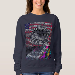 Sweatshirt Pensez tant qu'il est encore légal