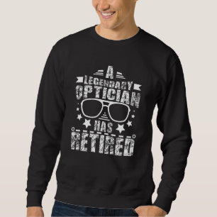 Sweatshirt Pension Opticienne