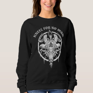 Sweatshirt Pentagramme satanique occulte gothique Leviathan C