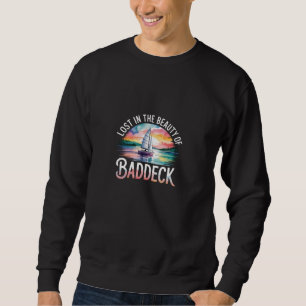 Sweatshirt Perdu dans la beauté de Baddeck