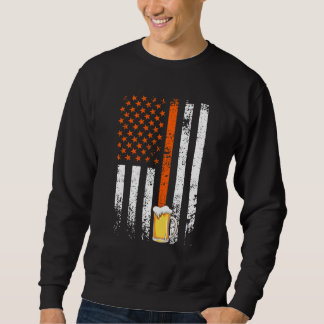 Sweatshirt Père de la journée de la bière Usa Hommes Buveur d