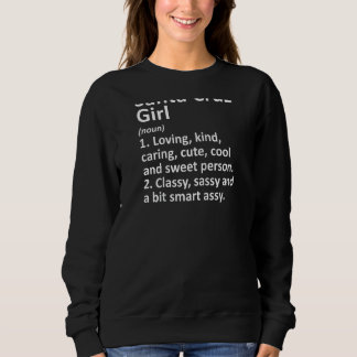 Sweatshirt Père Noël Cruz Girl Ca California Funny City Home
