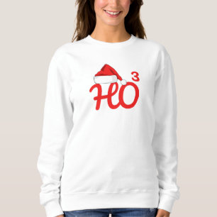 Sweatshirt Père Noël Ho Christmas