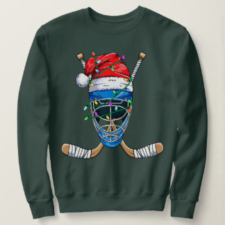 Sweatshirt Père Noël Sports Design Pour Les Garçons Jouer Au