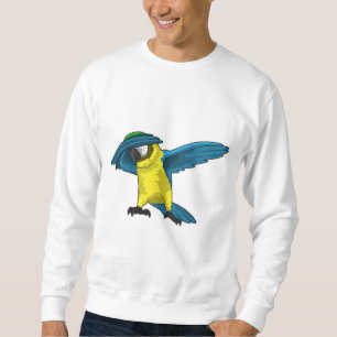 Sweatshirt Perroquet à Hip hop Dance Dab