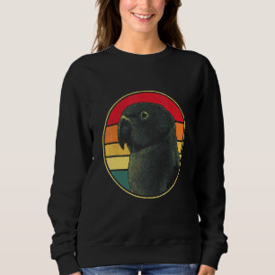Sweatshirt Perroquet Budgie Bird