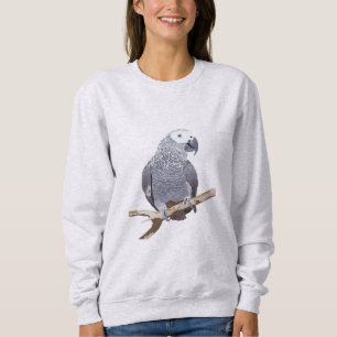 Sweatshirt Perroquet gris d'Afrique