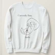 Personalized Labrador Mom Currently Busy Dog Quote