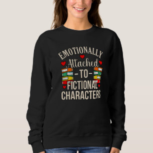 Sweatshirt Personnages Fictionnels Poésie Poète Poèmes Écriva