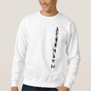 Sweatshirt Personnalisé Brooklyn New York City Nyc Basic Clas