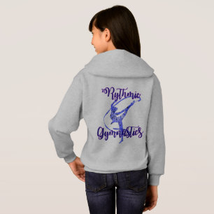 sweatshirt personnalisé de la gymnastique rythmiq