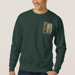 Sweatshirt Personnalisé Deux côtés Imprimer Pop Art Lion Head