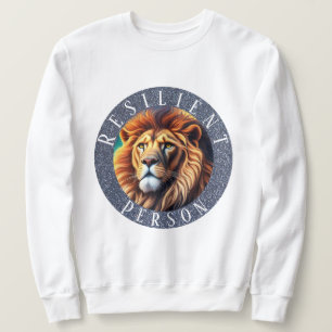 Sweatshirt Personne résiliente