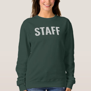 Sweatshirt Personnel De Conception Avant Et Arrière Ajouter L