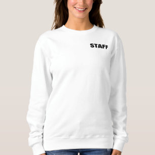 Sweatshirt Personnel d'impression recto verso Ajouter Logo Fe