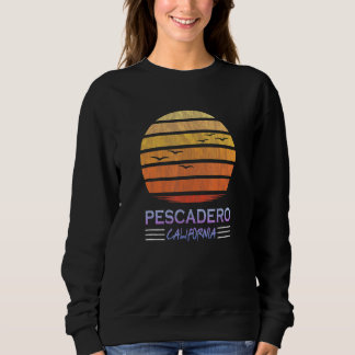 Sweatshirt Pescadero - Côte de Californie du Nord - Soleils R